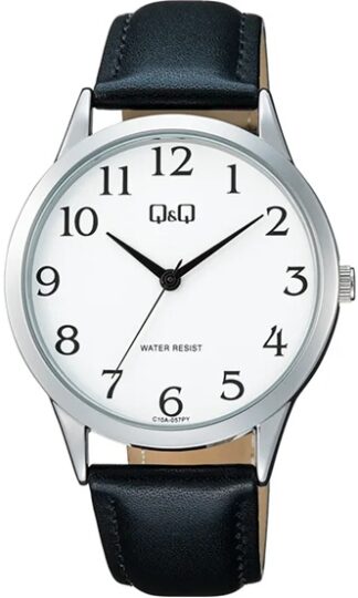 Reloj de Pulso Q&Q Caballero Blanco C10A-057P
