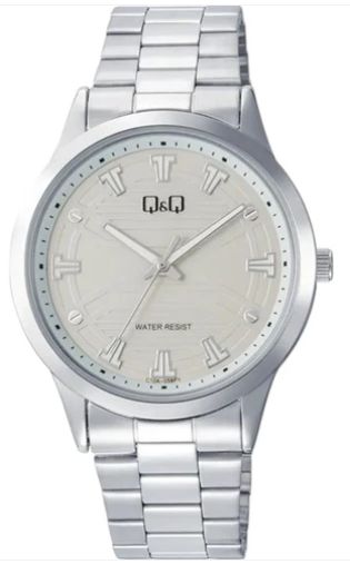 Reloj de Pulso Q&Q Caballero Gris  C10A-058P