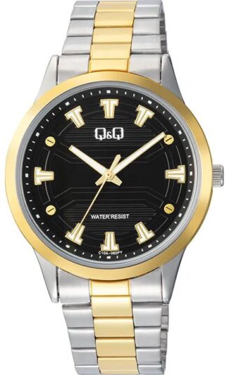 Reloj de Pulso Q&Q Caballero Negro  C10A-060P