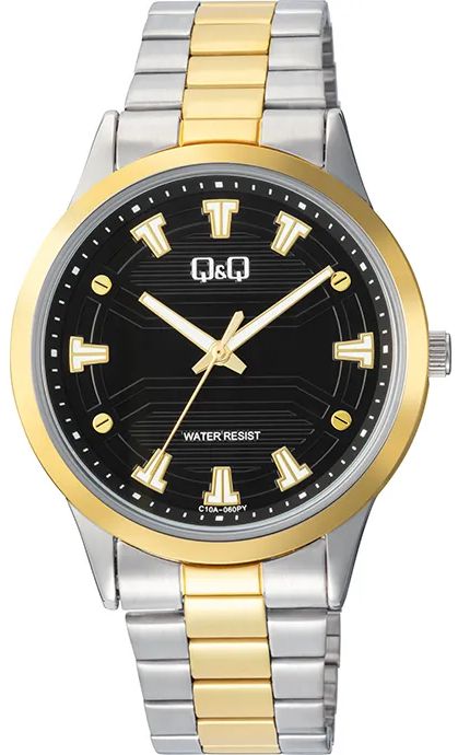 Reloj de Pulso Q&Q Caballero Negro C10A-060P