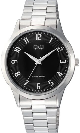 Reloj de Pulso Q&Q Caballero Negro  C10A-061P