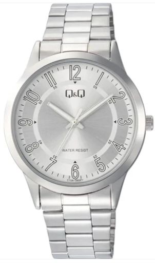 Reloj de Pulso Q&Q Caballero Gris  C10A-065P