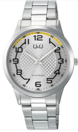 Reloj de Pulso Q&Q Caballero Gris  C10A-068P
