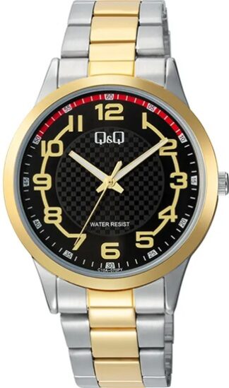 Reloj de Pulso Q&Q Caballero Negro  C10A-070P