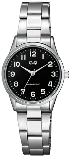Reloj de Pulso Q&Q dama Negro  C11A-004P