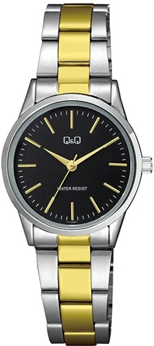 Reloj de Pulso Q&Q Dama Negro  C11A-006P