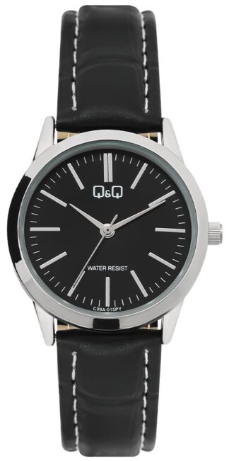 Reloj de pulso Q&Q dama Negro  C11A-015P