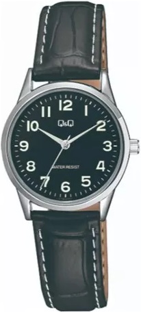 Reloj de Pulso Q&Q dama Negro  C11A-017P