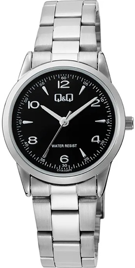 Reloj de Pulso Q&Q Dama Negro  C11A-026P