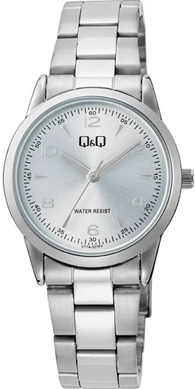 Reloj de Pulso Q&Q Dama Gris  C11A-027P