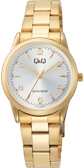 Reloj de Pulso Q&Q Dama Gris  C11A-028P