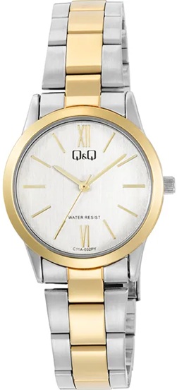 Reloj de Pulso Q&Q Dama Blanco  C11A-032P