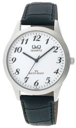 Reloj de pulso Q&Q caballero Blanco C152J304