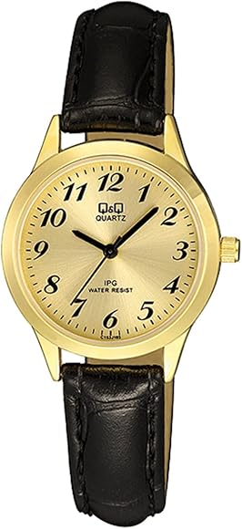 Reloj de Pulso Q&Q dama Dorado  C153J103