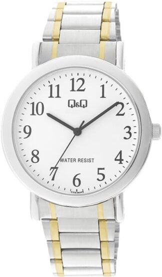 Reloj de Pulso Q&Q caballero Blanco C17A-002P