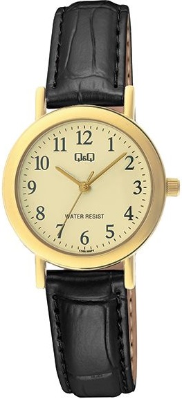 Reloj de Pulso Q&Q dama Dorado  C18A-006P
