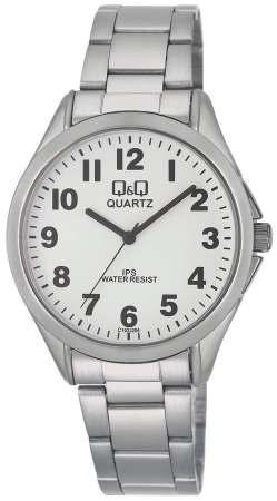 Reloj de pulso Q&Q caballero Blanco C192J204