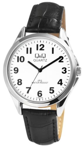 Reloj de pulso Q&Q caballero Blanco C192J304