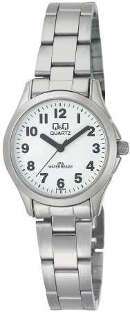 Reloj de pulso Q&Q dama Blanco PAR4 C193J204