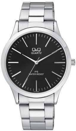 Reloj de pulso Q&Q caballero Negro  C212J202