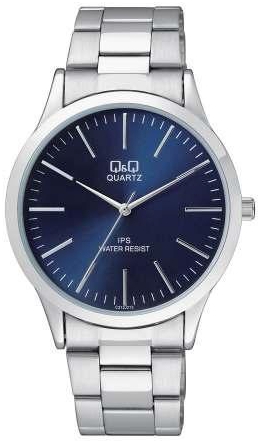 Reloj de pulso Q&Q caballero Azul  C212J212