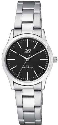 Reloj de pulso Q&Q dama Negro PAR54 C213J202