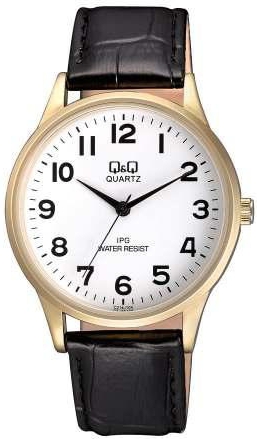 Reloj de pulso Q&Q caballero Blanco C214J104