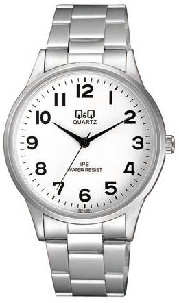 Reloj de pulso Q&Q caballero Blanco C214J204