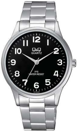 Reloj de pulso Q&Q caballero Negro  C214J205