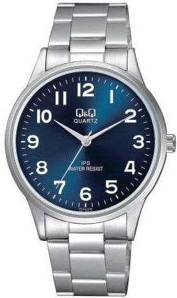 Reloj de pulso Q&Q caballero Azul  C214J215