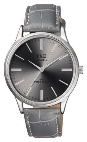 Reloj de pulso Q&Q caballero Gris  C214J322