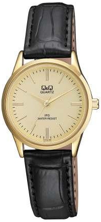 Reloj de pulso Q&Q dama Dorado PAR3 C215J100