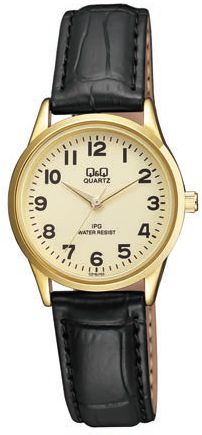 Reloj de pulso Q&Q dama Dorado  C215J103