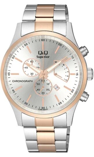 Reloj de Pulso Q&Q Caballero Gris  C24A-007P