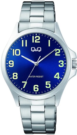 Reloj de Pulso Q&Q Caballero Azul  C36A-001P