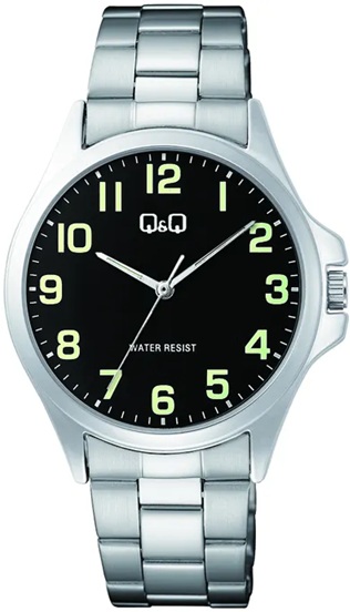 Reloj de Pulso Q&Q Caballero Negro  C36A-006P