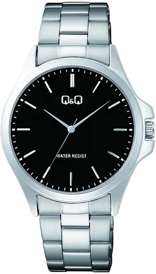 Reloj de Pulso Q&Q Caballero Negro  C36A-007P