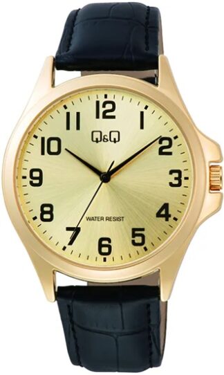 Reloj de Pulso Q&Q Caballero Dorado C36A-011P