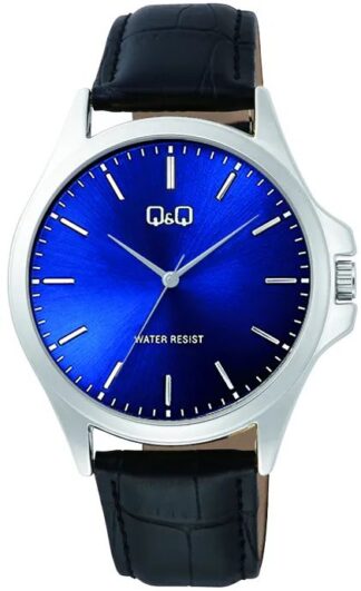 Reloj de pulso Q&Q caballero Azul  C36A-012P