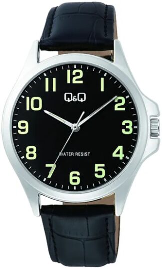 Reloj de Pulso Q&Q Caballero Negro  C36A-014P
