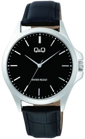 Reloj de pulso Q&Q caballero Negro  C36A-015P