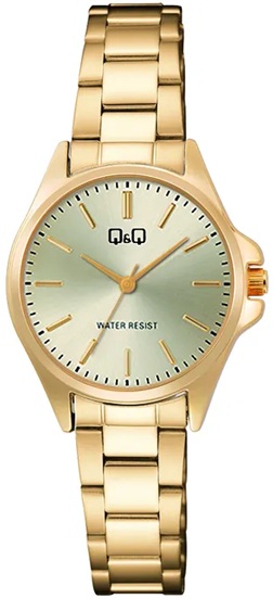 Reloj de Pulso Q&Q Dama Dorado  C37A-002P