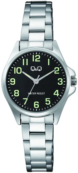 Reloj de Pulso Q&Q Dama Negro  C37A-006P