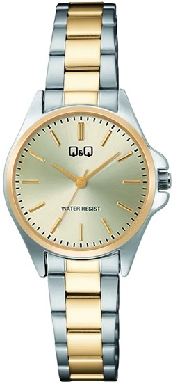 Reloj de Pulso Q&Q Dama Dorado  C37A-008P