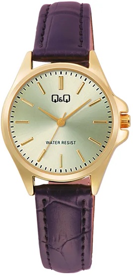Reloj de Pulso Q&Q Dama Gris  C37A-009P