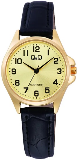 Reloj de Pulso Q&Q Dama Dorado  C37A-011P