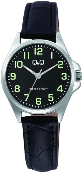Reloj de Pulso Q&Q Dama Negro  C37A-014P