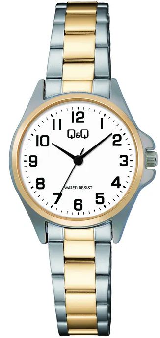 Reloj de pulso Q&Q Dama Blanco C37A-017P