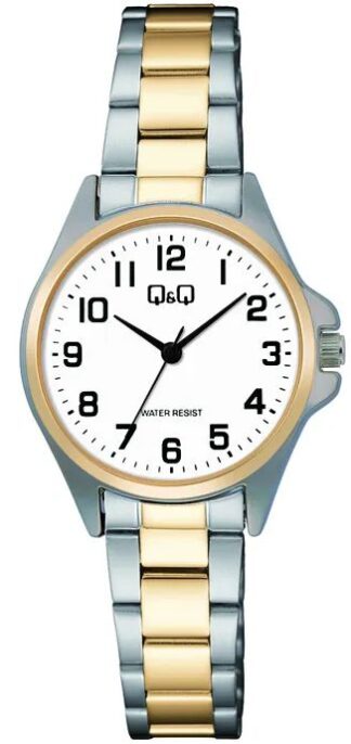Reloj de pulso Q&Q Dama Blanco  C37A-017P
