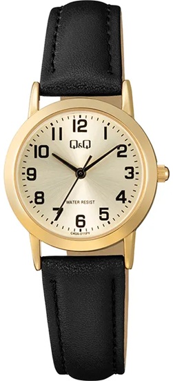 Reloj de Pulso Q&Q Dama Dorado  C40A-011P